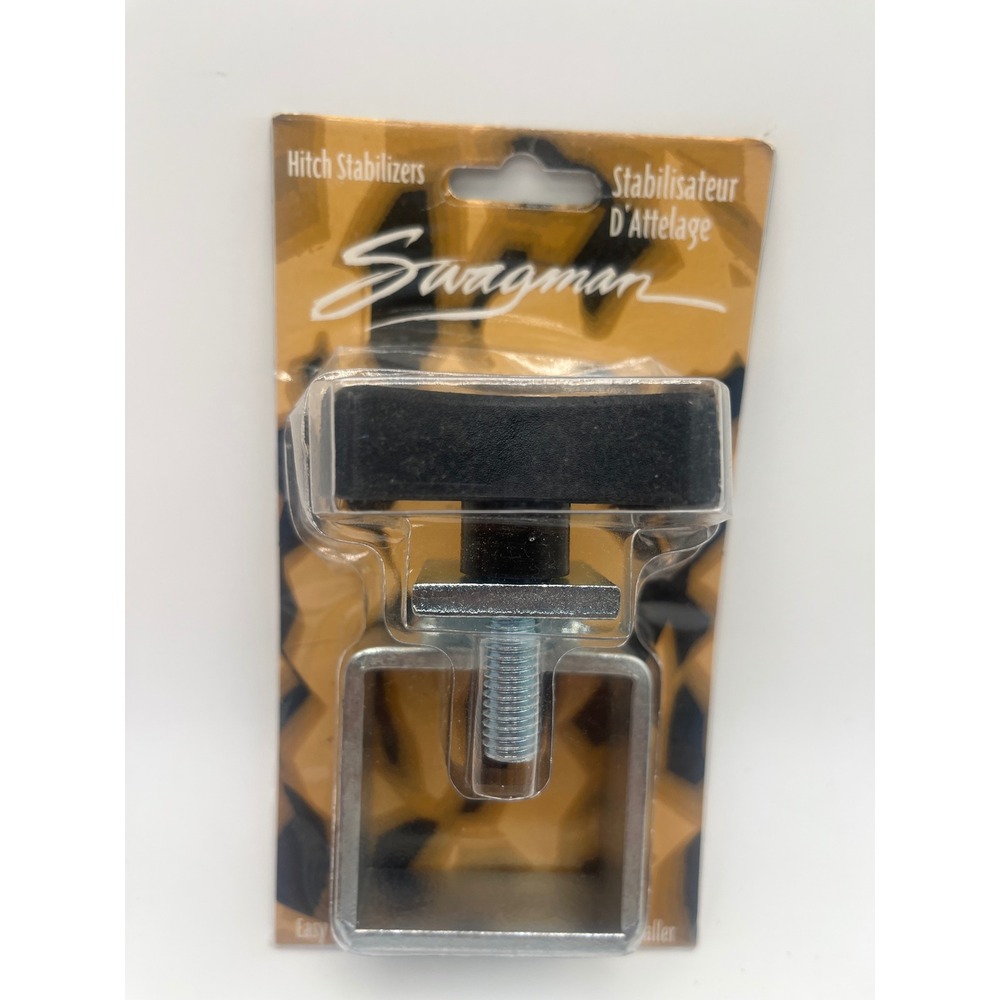 Swagman 64020 Hitch Stabilizer Anti-Rattle for 2 Inch Receiver Bars New